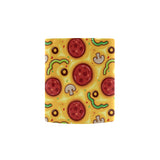 Pizza texture pattern Morphing Mug Heat Changing Mug