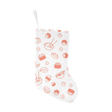Sushi pattern Christmas Stocking