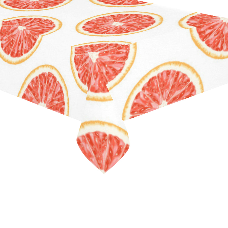Grapefruit pattern Tablecloth