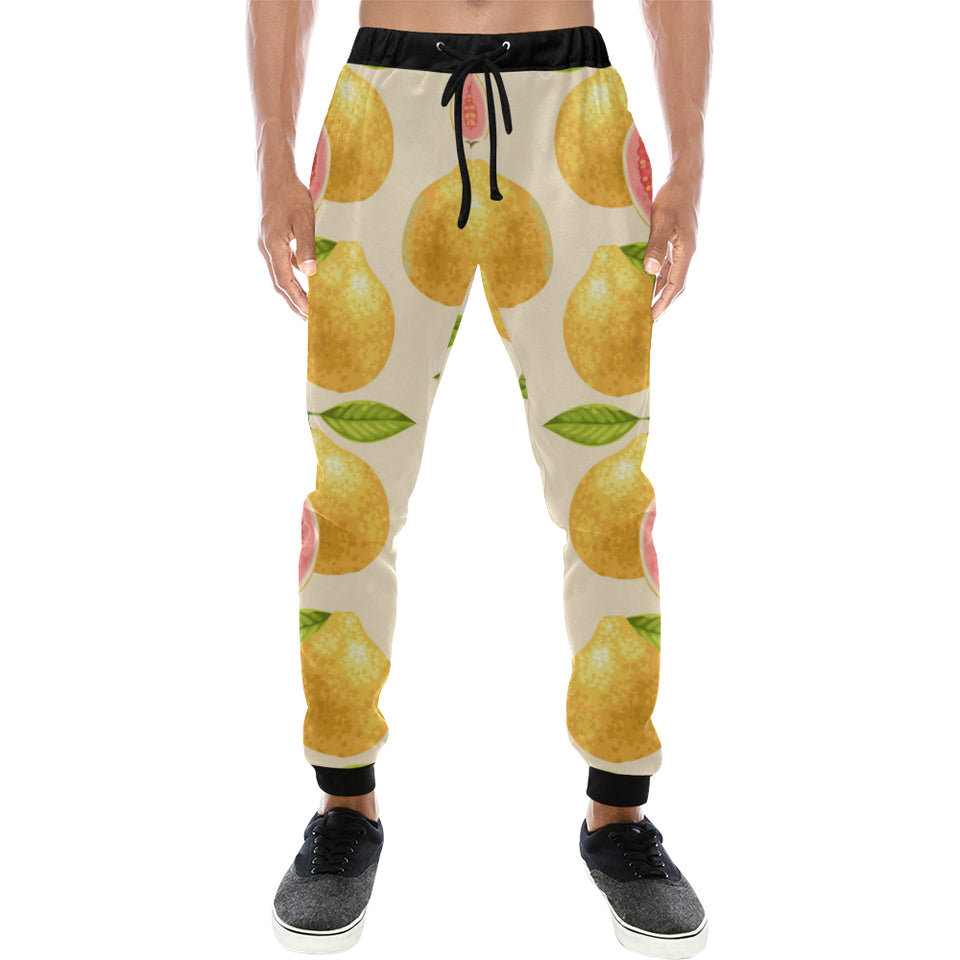 Beautiful guava pattern Unisex Casual Sweatpants