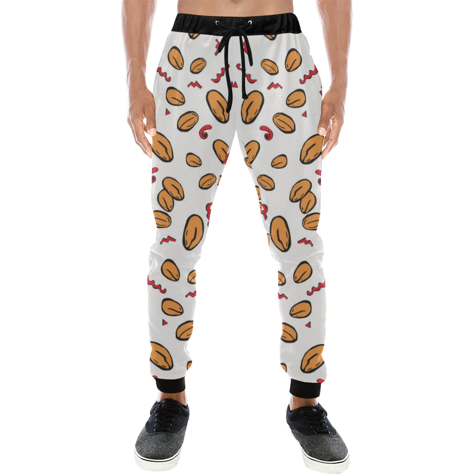 peanuts pattern background Unisex Casual Sweatpants