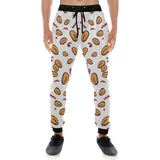 peanuts pattern background Unisex Casual Sweatpants