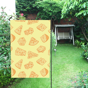 Cheese design pattern House Flag Garden Flag