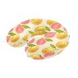 Beautiful guava pattern U-Shaped Travel Neck Pillow