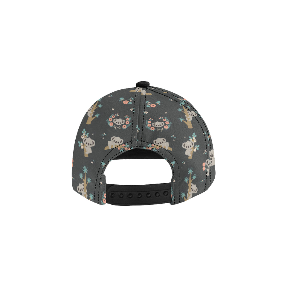 Cute koala pattern All Over Print Snapback Cap