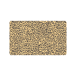 Leopard skin print Doormat