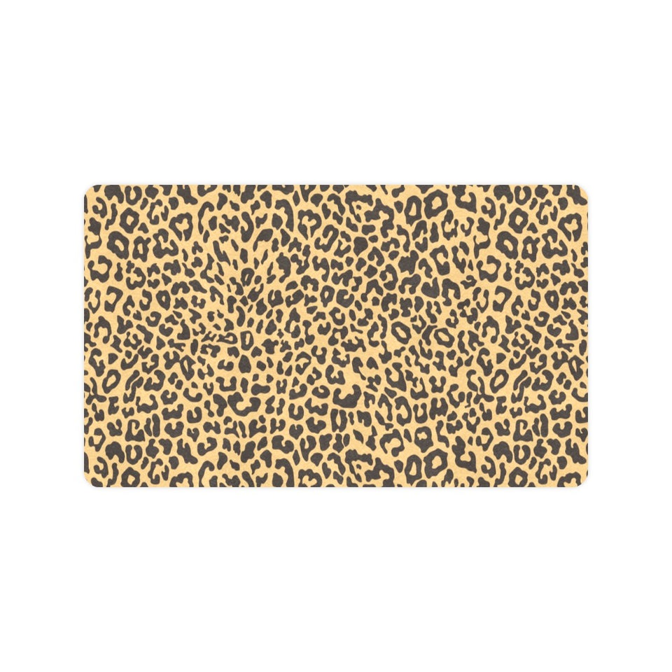 Leopard skin print Doormat