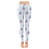 Sailboat anchor pattern Women's Legging Fulfilled In US