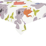 Cute koalas teapots tea Tablecloth