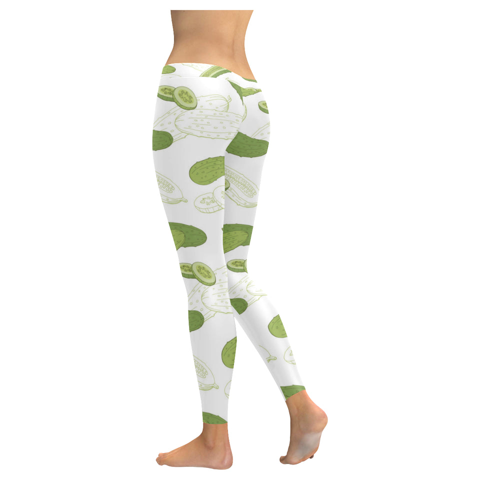 Cucumber sketch pattern Women's Legging Fulfilled In US