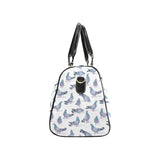 Pigeon Pattern Print Design 03 Travel Bag