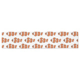 Clown Fish Pattern Print Design 05 Table Runner