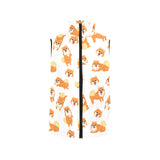 Brown pomeranian pattern Women's Padded Vest