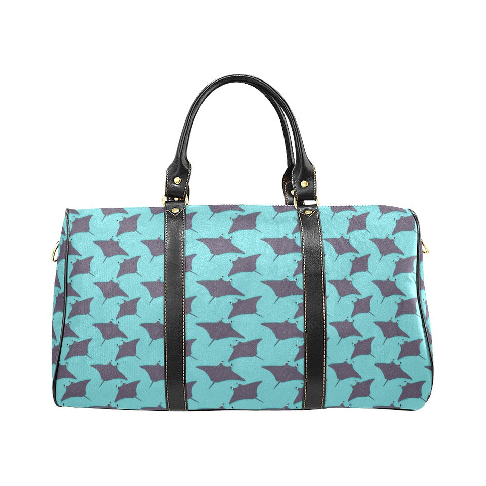 Stingray Pattern Print Design 02 Travel Bag