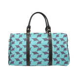 Stingray Pattern Print Design 02 Travel Bag