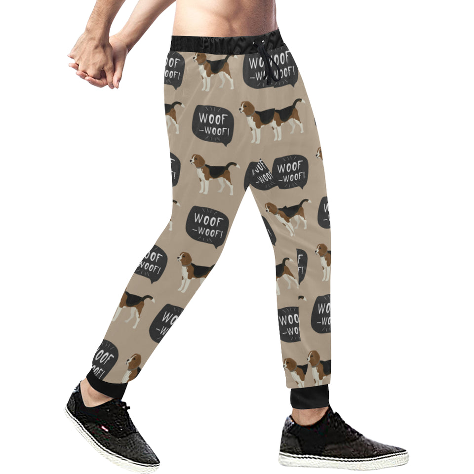Beagle pattern Unisex Casual Sweatpants