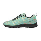 Giraffe Pattern Print Design 01 Men's Breathable Sneakers ( Model 055)