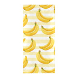Banana pattern blackground Beach Towel