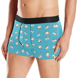 Jack Russel Pattern Print Design 03 Men's All Over Print Boxer Briefs Men's Underwear
