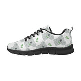 Hand drawn Koala leaves pattern Women's Sneaker Shoes
