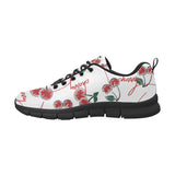 Hand drawn cherry pattern Men's Sneaker Shoes