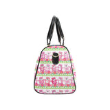 Teddy Bear Pattern Print Design 04 Travel Bag