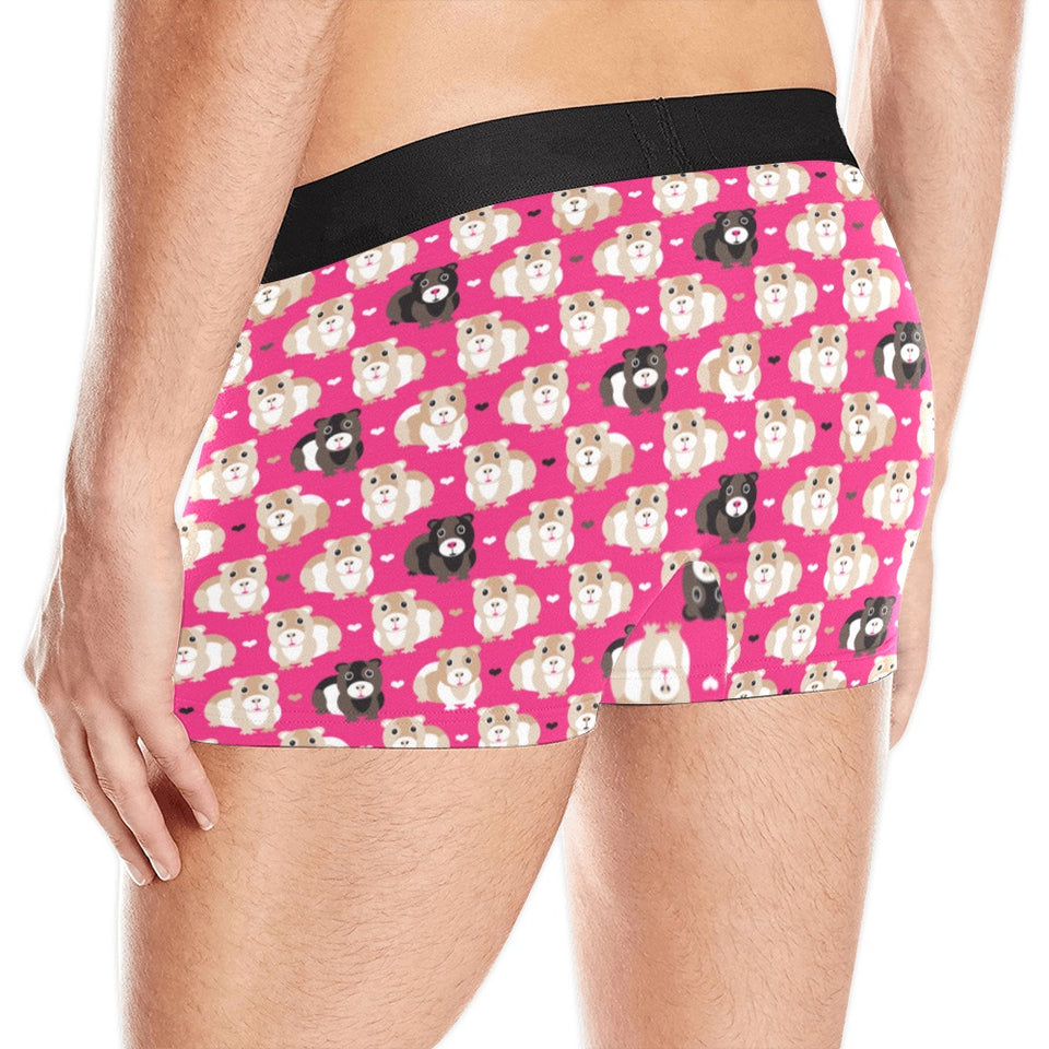 Guinea Pig Pattern Print Design 01 Men's All Over Print Boxer Briefs Men's Underwear