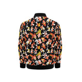 Goldfish Pattern Print Design 03 Kids' Boys' Girls' Bomber Jacket