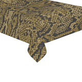 Snake skin pattern Tablecloth