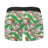 Coconut Pattern Print Design 01 Men's All Over Print Boxer Briefs Men's Underwear