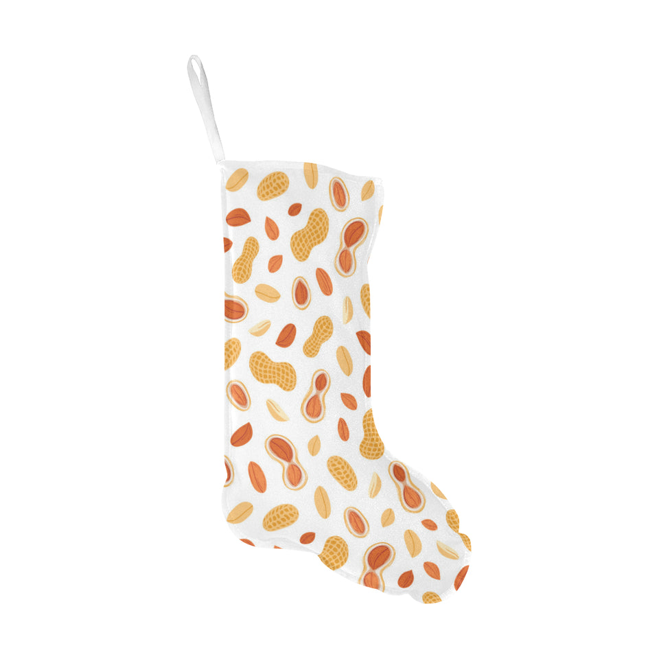 peanuts pattern Christmas Stocking
