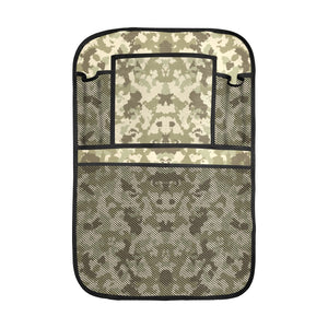 Light Green camouflage pattern Car Seat Back Organizer