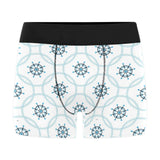 nautical steering wheel chain Men's All Over Print Boxer Briefs Men's Underwear