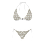 Scallop shell pattern Sexy Bikinis Two-Piece Swimsuits