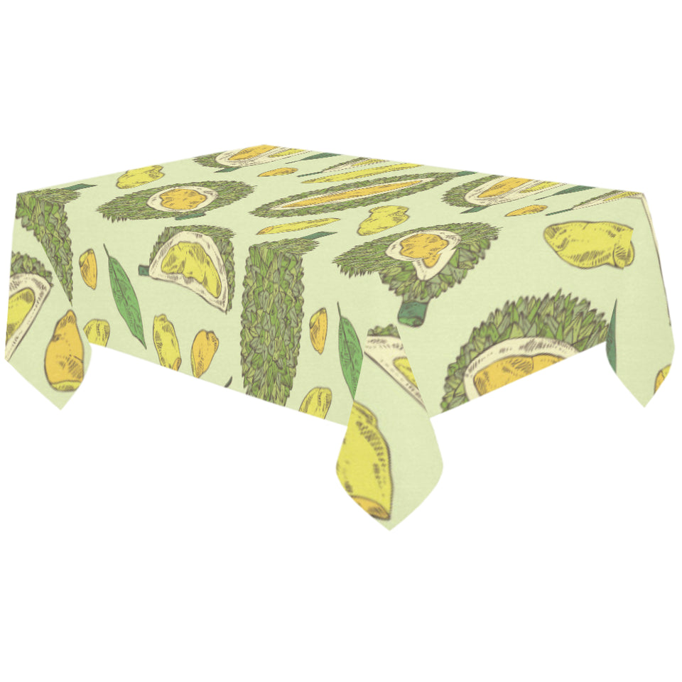 Durian leaves pattern background Tablecloth