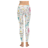 Colorful unicorn pattern Women's Legging Fulfilled In US