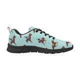 Horses running horses rider pattern Men's Sneaker Shoes
