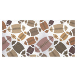 American football ball pattern Tablecloth
