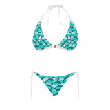 Dolphin sea pattern Sexy Bikinis Two-Piece Swimsuits