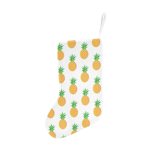 Pineapples pattern Christmas Stocking