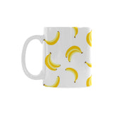 Banana pattern Classical White Mug (Fulfilled In US)