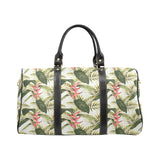 heliconia pattern Travel Bag