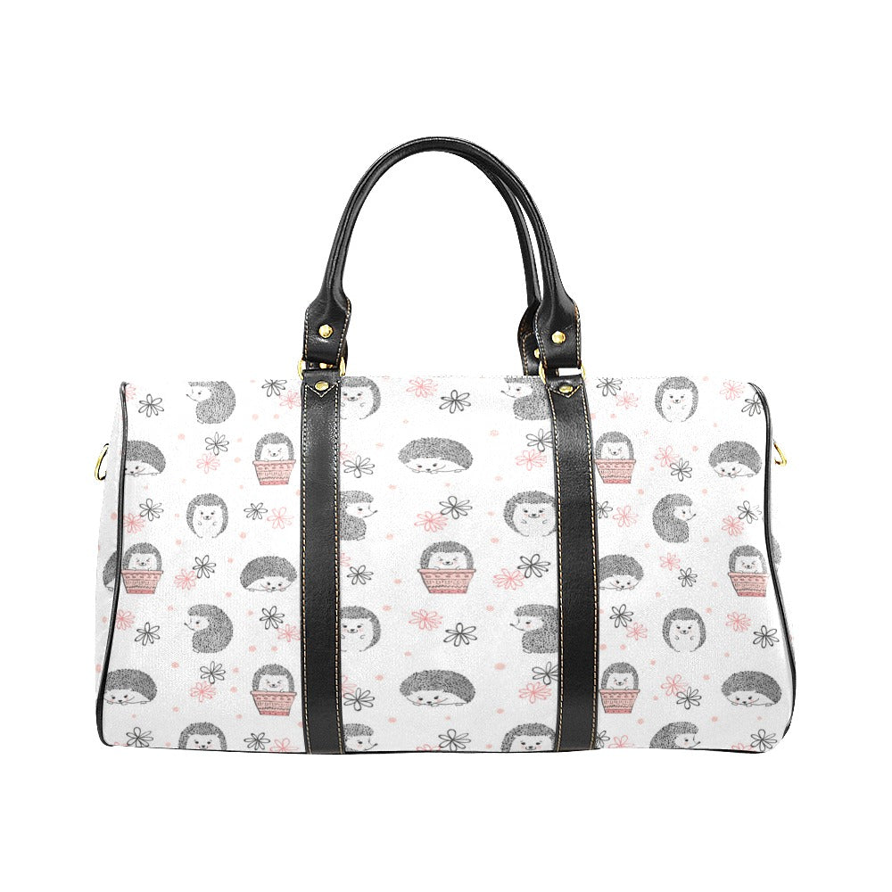 Hedgehog Pattern Print Design 02 Travel Bag