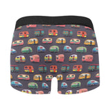 Camper Van Pattern Print Design 02 Men's All Over Print Boxer Briefs Men's Underwear