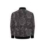 Pizza pattern Kids' Boys' Girls' Bomber Jacket
