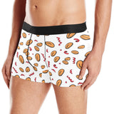 peanuts pattern background Men's All Over Print Boxer Briefs Men's Underwear
