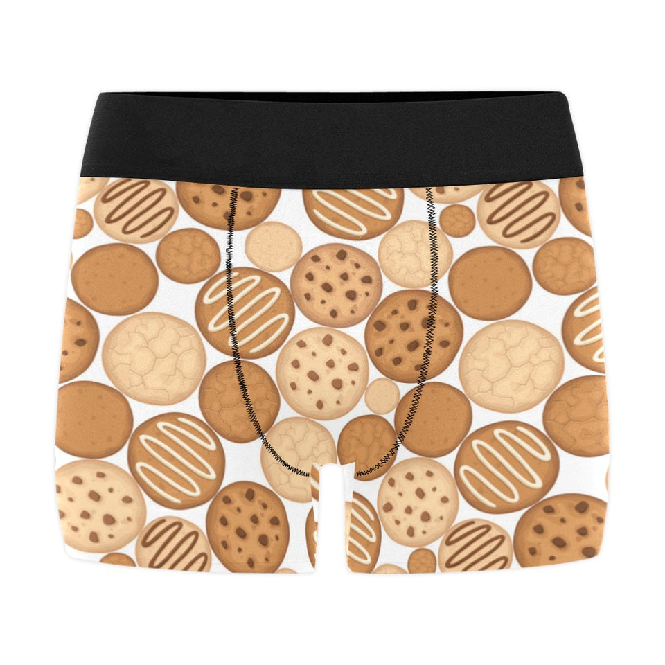 Various cookie pattern Men's All Over Print Boxer Briefs Men's Underwear