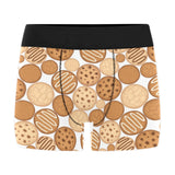 Various cookie pattern Men's All Over Print Boxer Briefs Men's Underwear