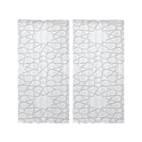 arabic star pattern Gauze Curtain