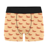 Sausage Pattern Print Design 03 Men's All Over Print Boxer Briefs Men's Underwear